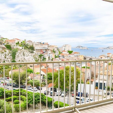 Vallon Des Auffes - Vue Imprenable Sur La Mer Marseilles Buitenkant foto