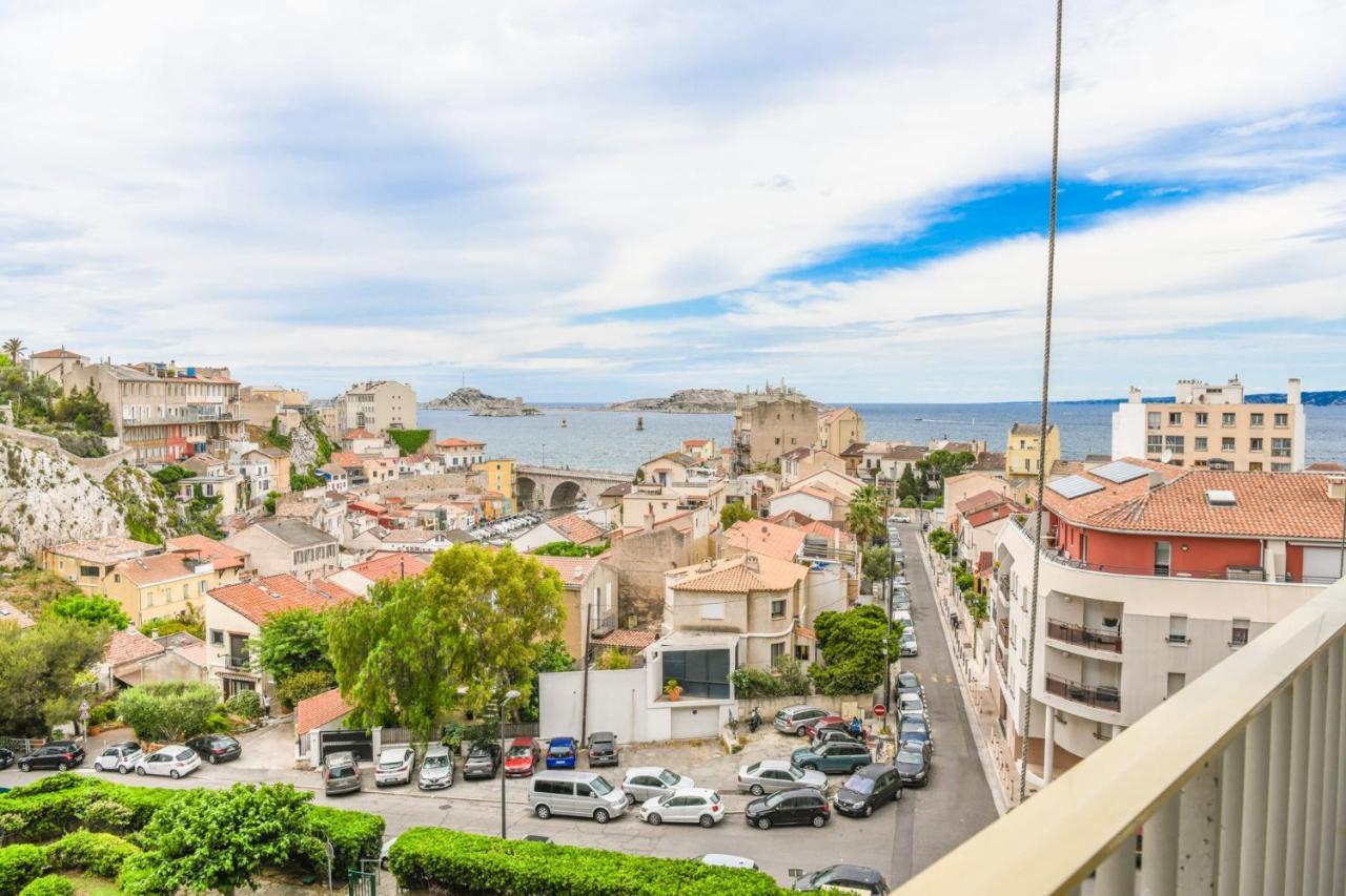 Vallon Des Auffes - Vue Imprenable Sur La Mer Marseilles Buitenkant foto