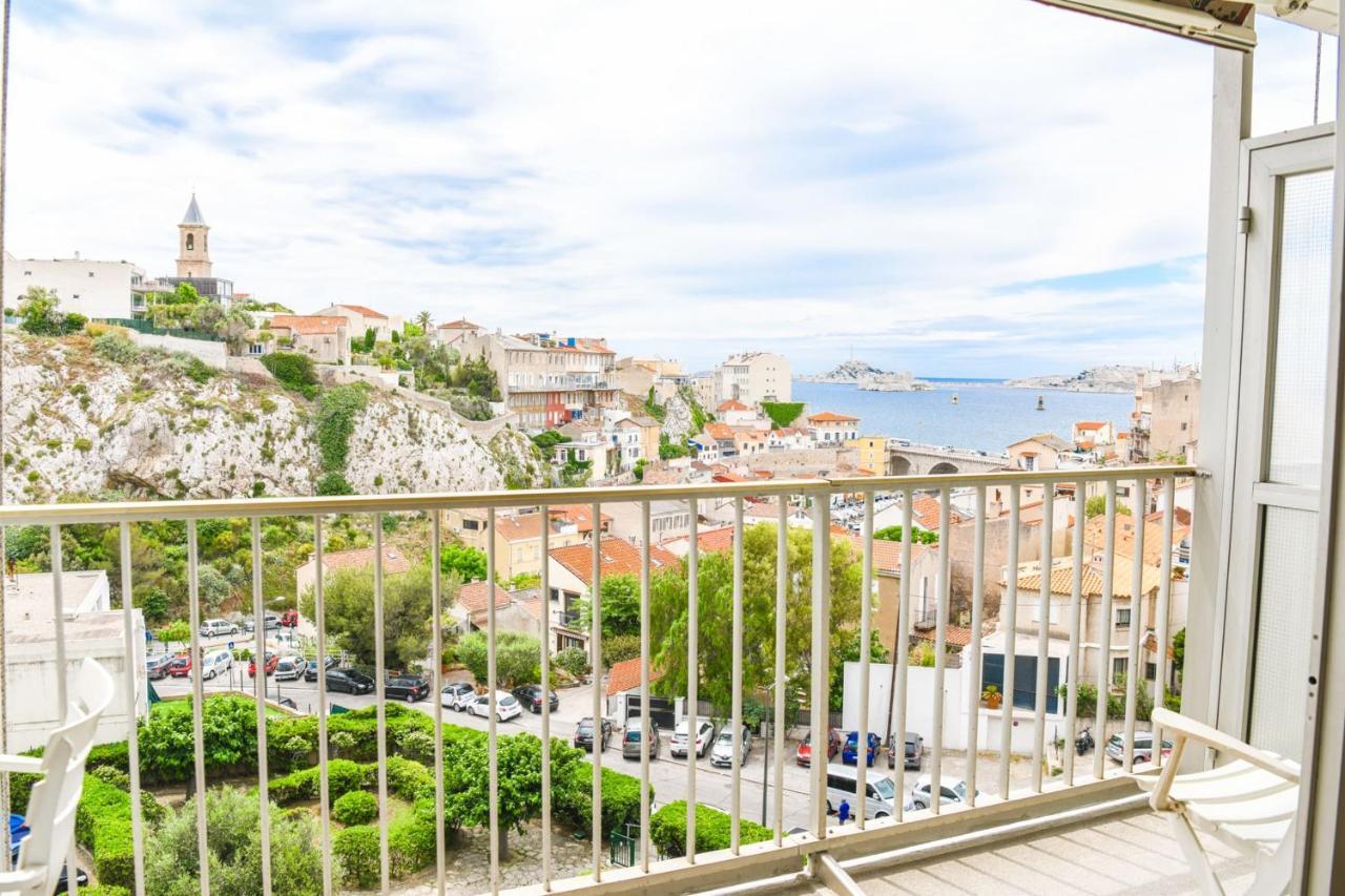 Vallon Des Auffes - Vue Imprenable Sur La Mer Marseilles Buitenkant foto